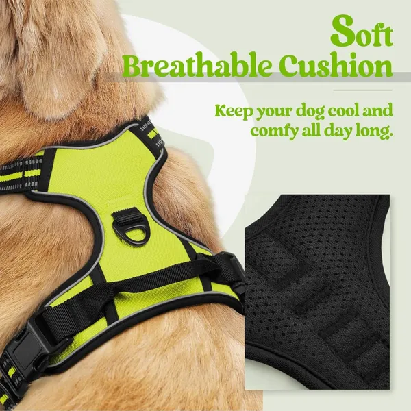 Doggo_Bite_Sky_Blue_Reflective_Vest_Dog_Harness_With_Padded_Handle_And_Buckle