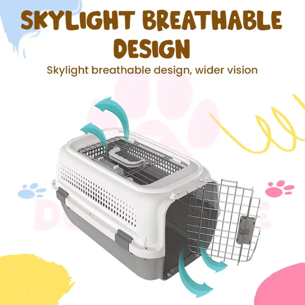 Doggo_Bite_Dual_Door_Plastic_Skylight_Pet_Carrier_20_Inch