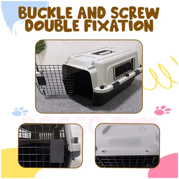 Doggo_Bite_Iata_Approved_Plastic_Airline_Pet_Crate_24_Inch
