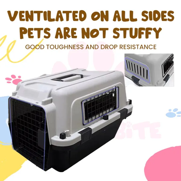 Doggo_Bite_Iata_Approved_Plastic_Airline_Pet_Crate_24_Inch