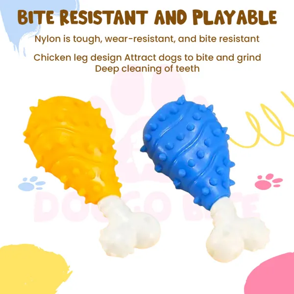 Doggo_Bite_Chicken_Leg_Drumstick_Rubber_Chew_Toy_For_Dogs