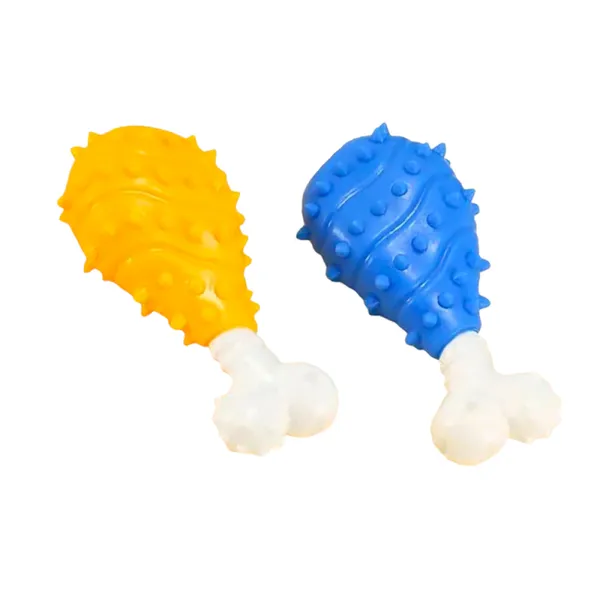Doggo_Bite_Chicken_Leg_Drumstick_Rubber_Chew_Toy_For_Dogs