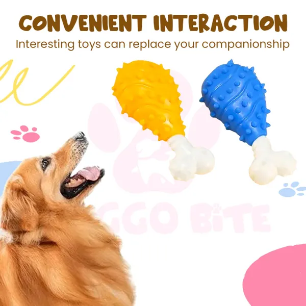 Doggo_Bite_Chicken_Leg_Drumstick_Rubber_Chew_Toy_For_Dogs