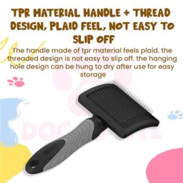 Doggo_Bite_Black_Slicker_Brush_For_Dogs_And_Cats