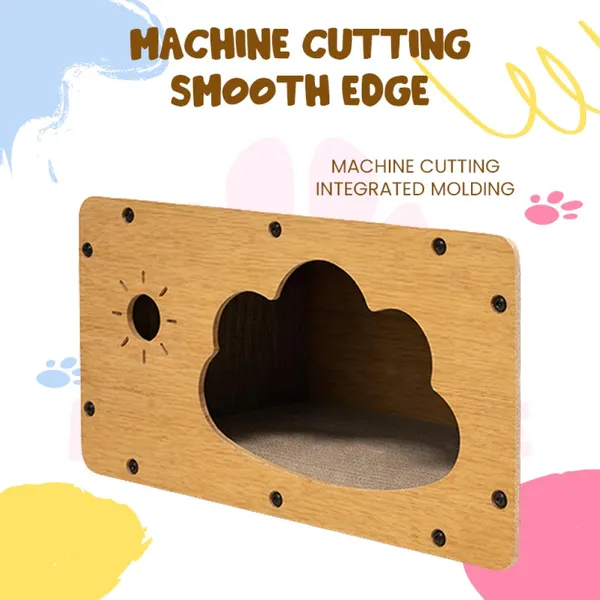 Doggo_Bite_Wooden_Cat_Scratcher_House_For_Cats_And_Kittens