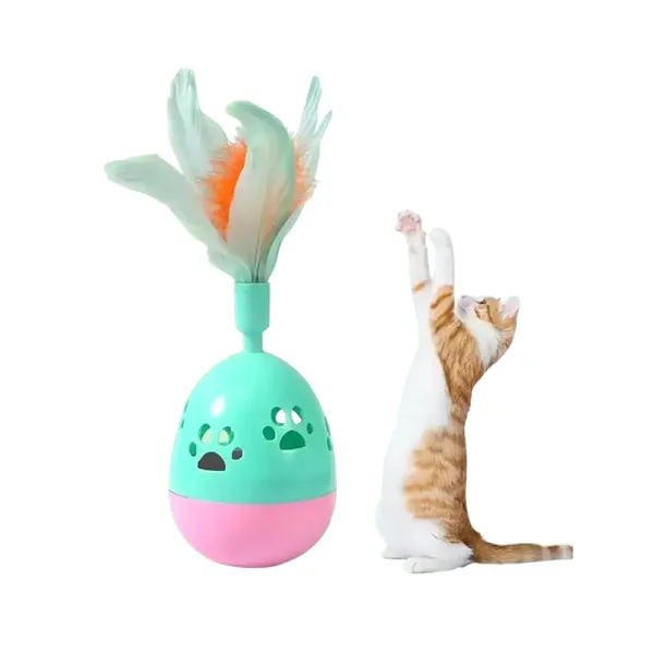 Doggo_Bite_Tumbler_Feather_Interactive_Plastic_Toy_For_Cats_And_Kittens