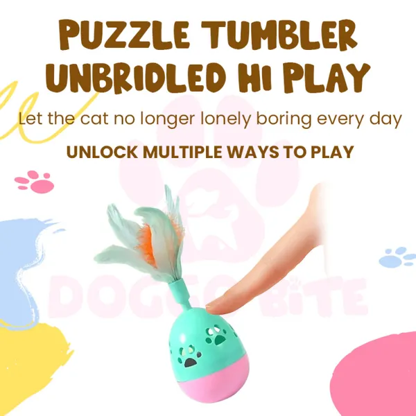 Doggo_Bite_Tumbler_Feather_Interactive_Plastic_Toy_For_Cats_And_Kittens