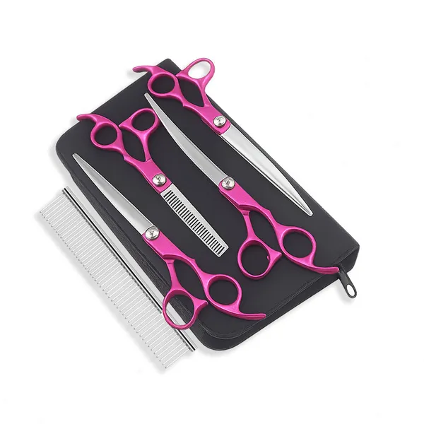 Doggo_Bite_5_Piece_Pet_Grooming_Scissor_Set_For_Dogs_And_Cats