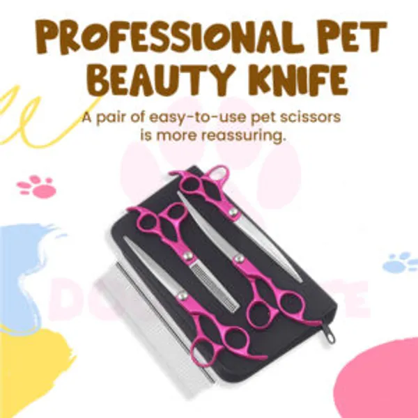 Doggo_Bite_5_Piece_Pet_Grooming_Scissor_Set_For_Dogs_And_Cats