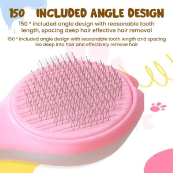 Doggo_Bite_Cat_Shape_Self_Cleaning_Slicker_Brush_Style_1