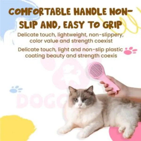 Doggo_Bite_Cat_Shape_Self_Cleaning_Slicker_Brush_Style_1