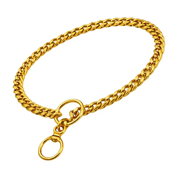 Doggo_Bite_Brass_Choke_Training_Chain_For_Dogs