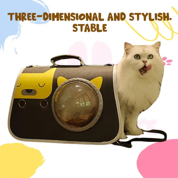 Doggo_Bite_Space_Capsule_Bubble_Window_Pet_Carrier_Shoulder_Bag