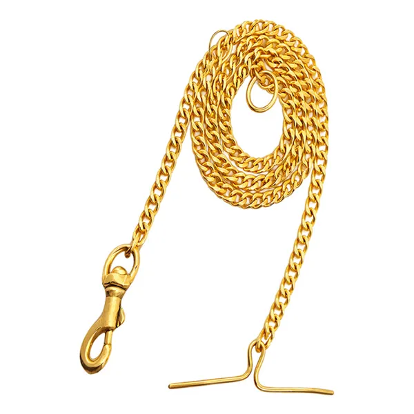 Doggo_Bite_Brass_Walking_Chain_5_Feet_For_Dogs