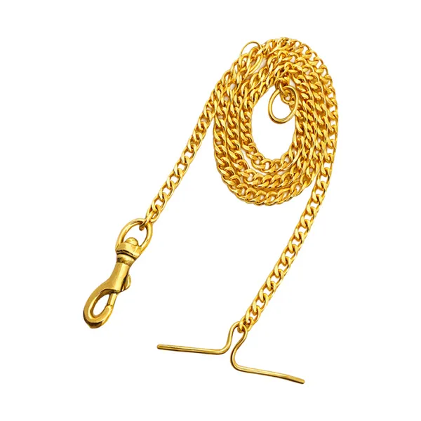 Doggo_Bite_Brass_Walking_Chain_5_Feet_For_Dogs