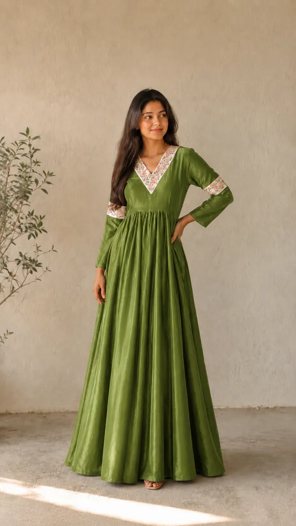 Mehendi_Elegant_Design_Gown_For_Women