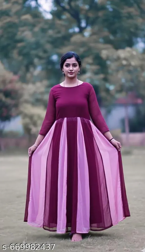 Red_And_Pink_Georgette_Anarkali_Gown_For_Women
