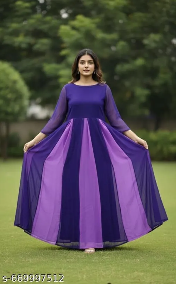 Purple_Georgette_Party_Wear_Gown_For_Women
