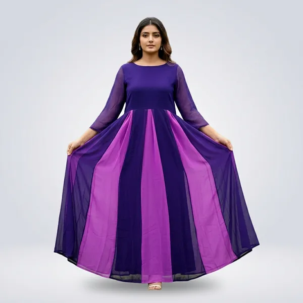 Purple_Georgette_Party_Wear_Gown_For_Women