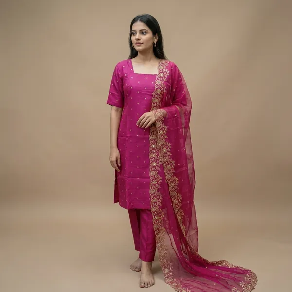 Pink_Cotton_Silk_Embroidered_Kurta_Set_With_Dupatta_For_Women