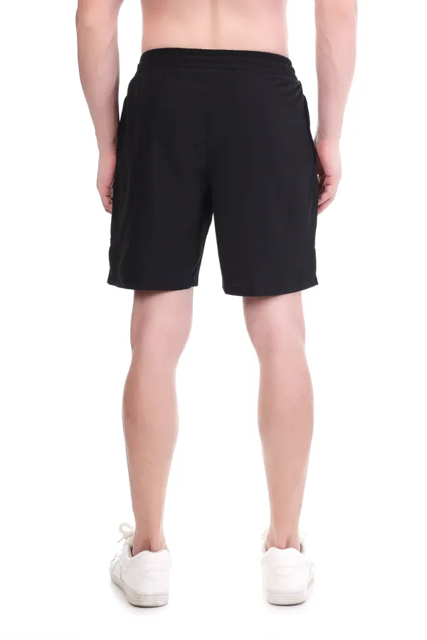 Black_Polyester_90%,_Spandex_10%_Shorts_For_Men
