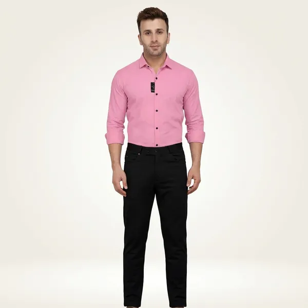 Men_Cotton_Blend_Shirt_Pant_Set_Pack_Of_2