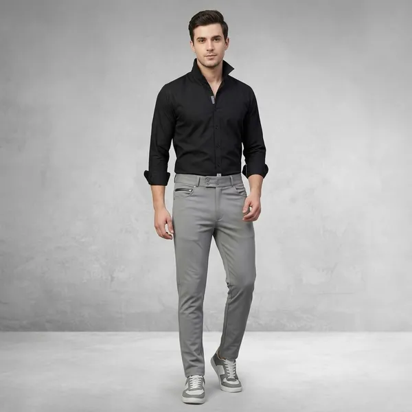 Men_Cotton_Blend_Shirt_Pant_Set_Pack_Of_2