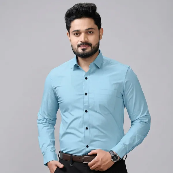 Premium_Everyday_Comfort_Casual_Office_Day_Out_Relaxed_Fit_Informal_Work_Meetings_Super_Soft_Touch_Cotton_Classic_Casual_Cotton_Shirt_For_Daily_Wear