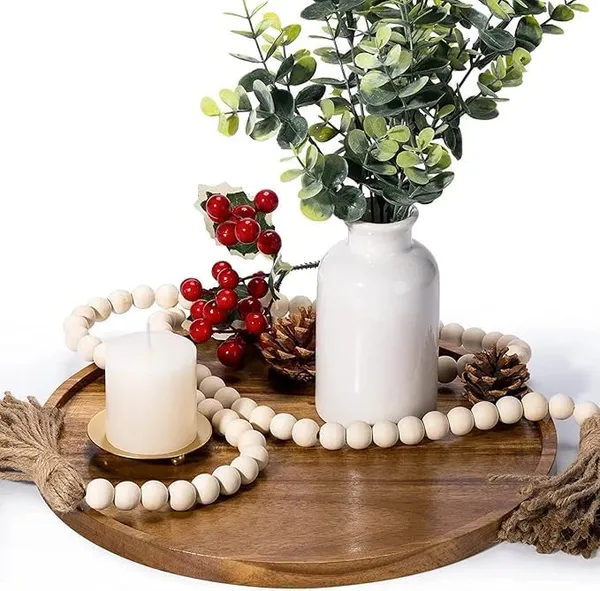 Mango_Wood_Natural_Round_Serving_Tray