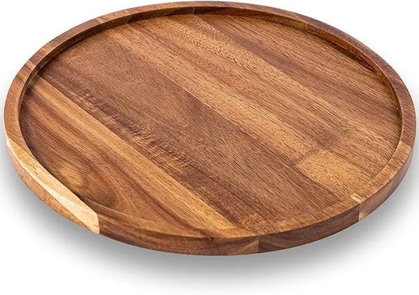 Mango_Wood_Natural_Round_Serving_Tray