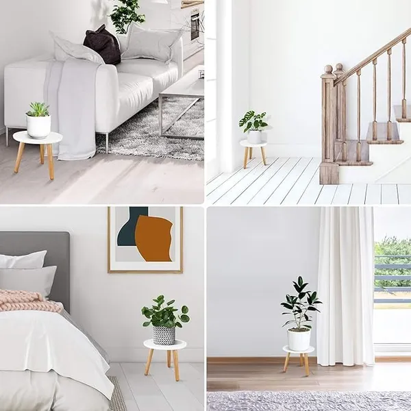 Wood_And_Mdf_Minimalist_Round_Side_Table_White