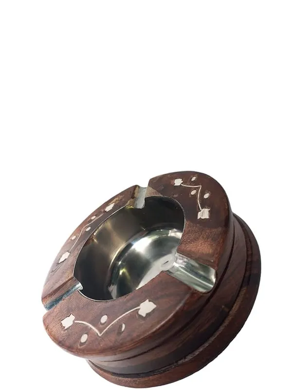 Wood_Stainless_Steel_Natural_Ashtray