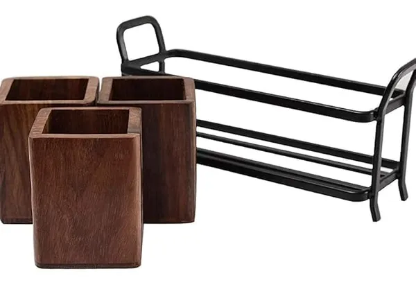 Rosewood_And_Iron_Natural_Cutlery_Holder_Stand