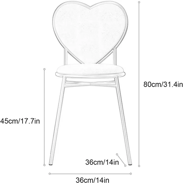 Velvet_Metal_Pink_Heart_Shape_Accent_Chair_Gold_Legs