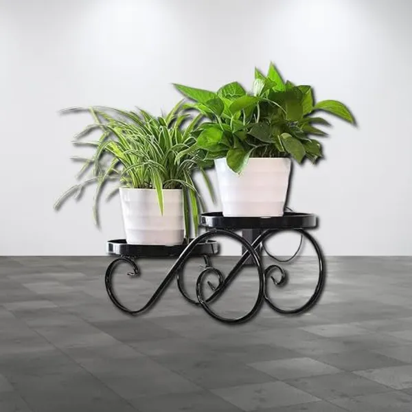 Iron_And_Wood_Black_Indoor_Outdoor_Plant_Stand_Set_Of_2