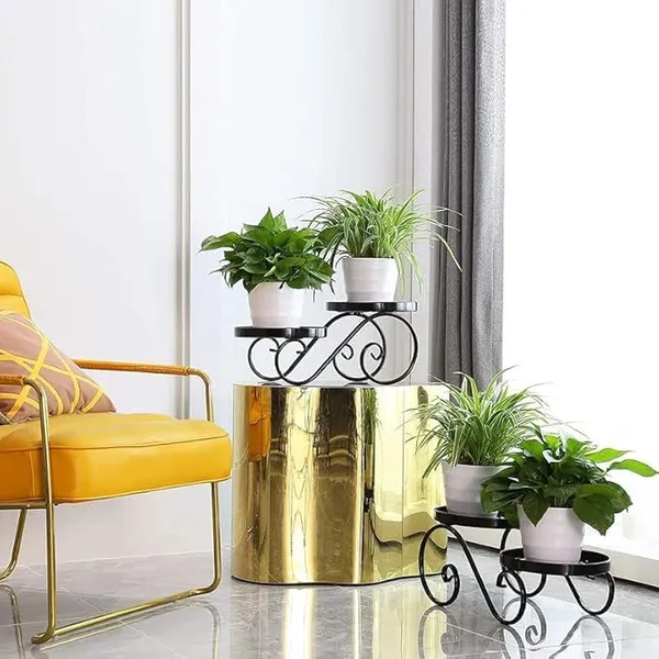 Iron_And_Wood_Black_Indoor_Outdoor_Plant_Stand_Set_Of_2
