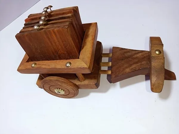 Wood_Brown_Rath_Buggi_Carved_Coaster_Set