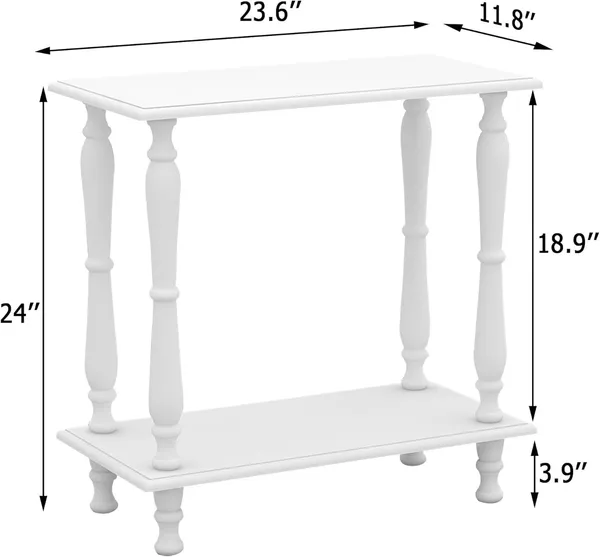 Mango_Wood_And_Mdf_Modern_White_Foldable_Coffee_Table
