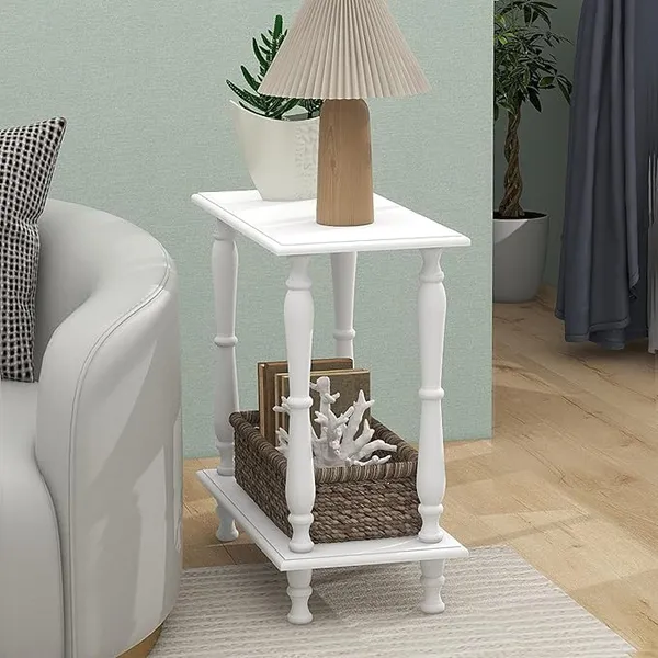 Mango_Wood_And_Mdf_Modern_White_Foldable_Coffee_Table