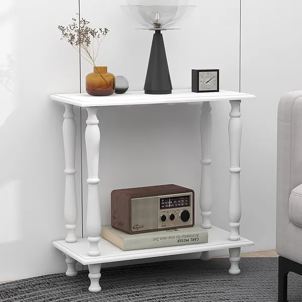 Mango_Wood_And_Mdf_Modern_White_Foldable_Coffee_Table