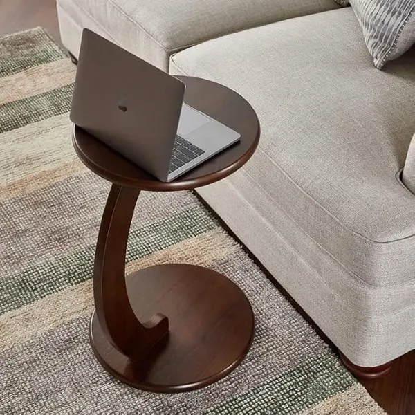 Wood_And_Mdf_Modern_Foldable_C-Shape_Coffee_Table