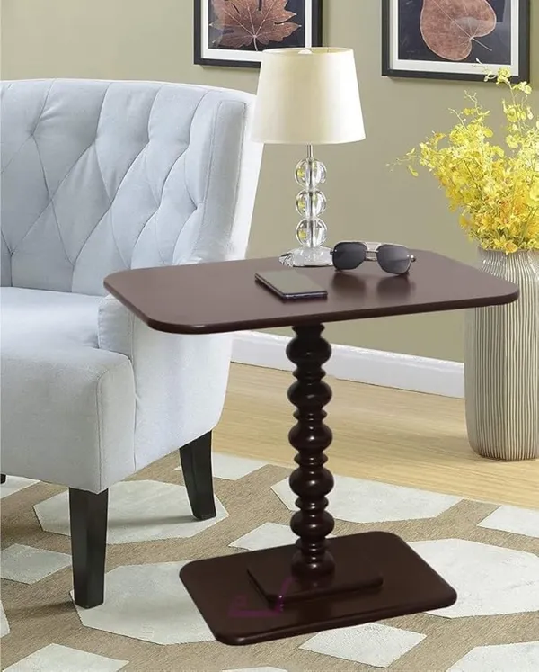 Wood_And_Mdf_Modern_Brown_Single_Pillar_Coffee_Table