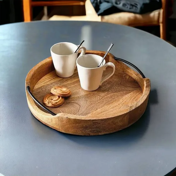 Wood_And_Iron_Natural_Round_Serving_Tray_With_Iron_Rim