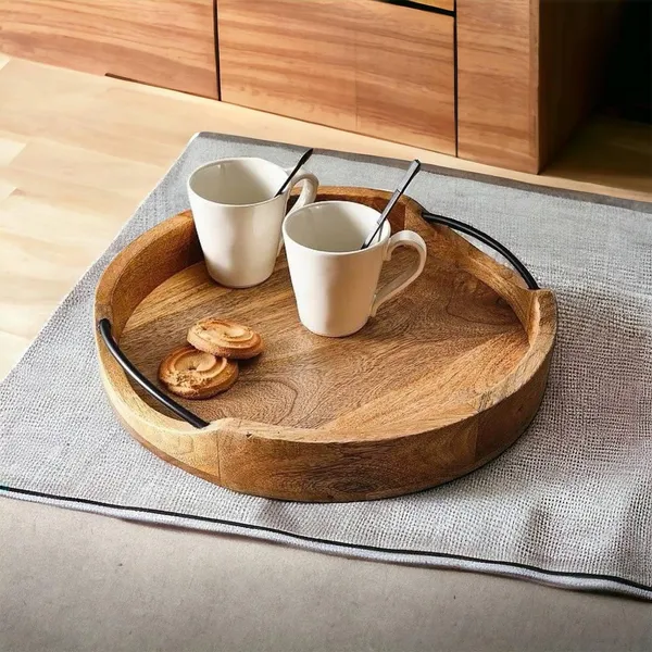 Wood_And_Iron_Natural_Round_Serving_Tray_With_Iron_Rim