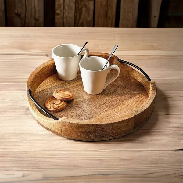 Wood_And_Iron_Natural_Round_Serving_Tray_With_Iron_Rim