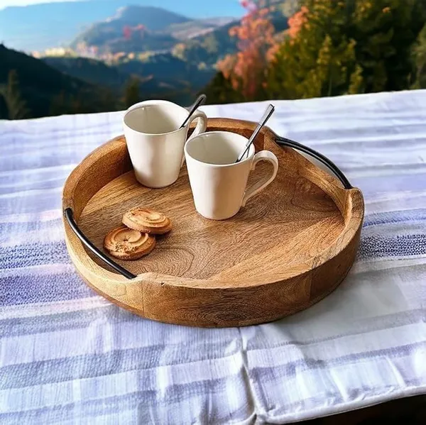 Wood_And_Iron_Natural_Round_Serving_Tray_With_Iron_Rim