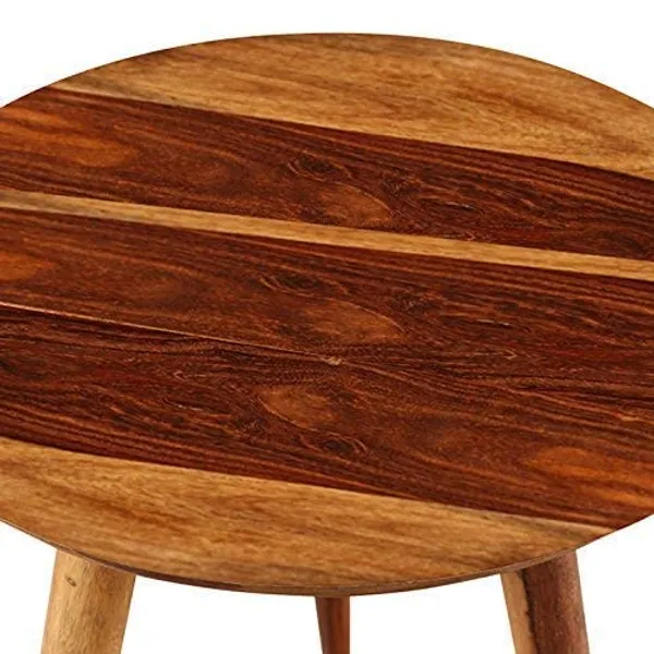 Wood_Rustic_Round_Coffee_Table