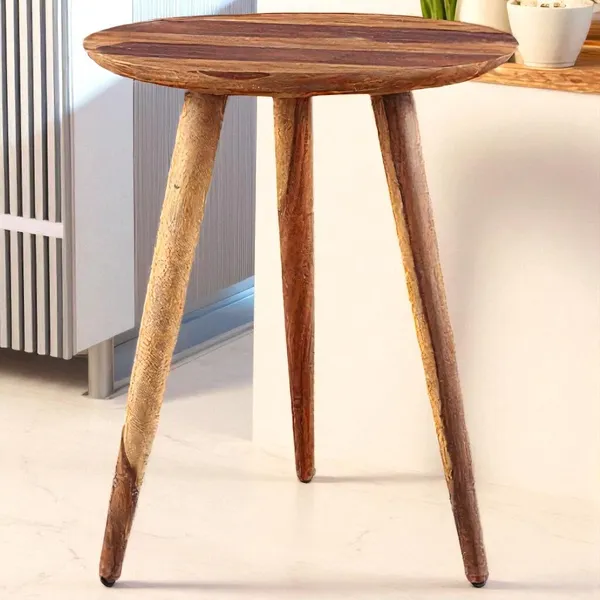 Wood_Rustic_Round_Coffee_Table