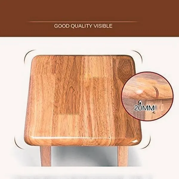 Mango_Wood_Modern_Natural_Four_Leg_Stool