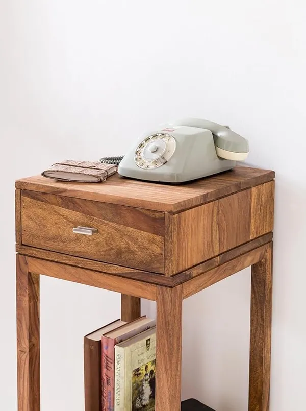 Sheesham_Wood_Natural_Single_Drawer_Nightstand